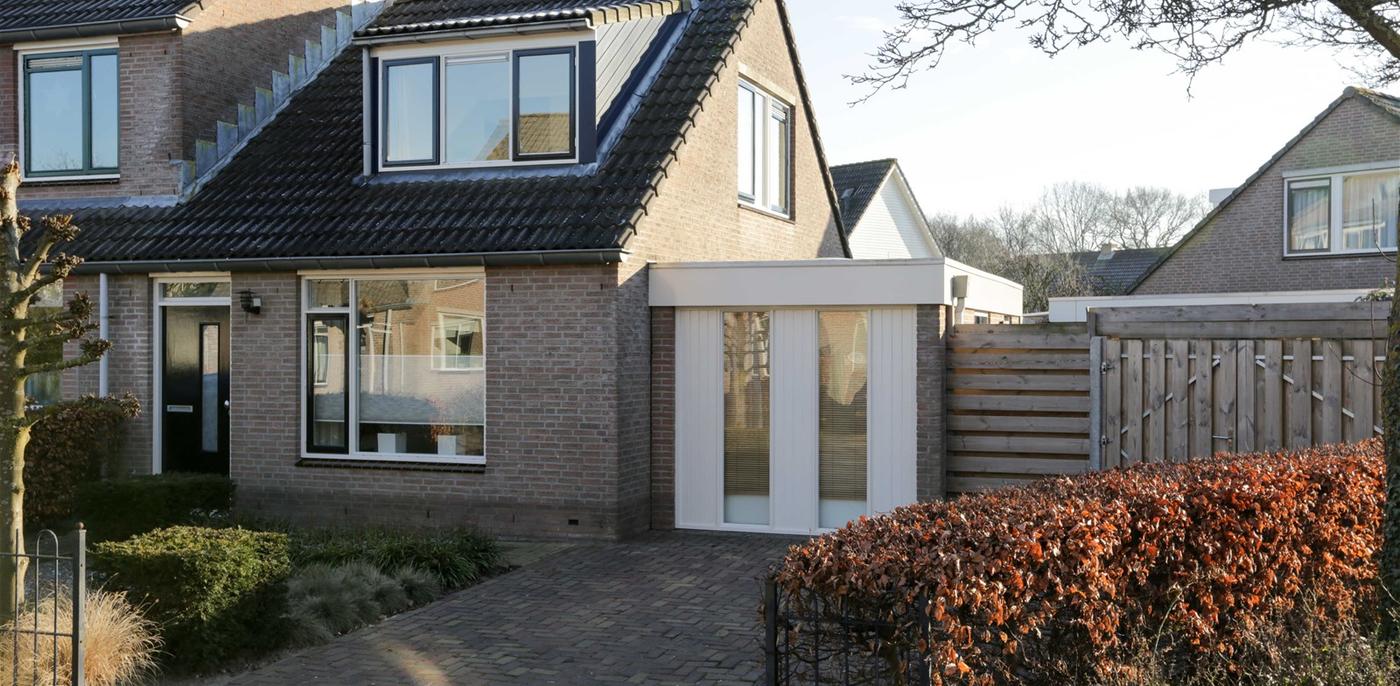 Zijkant woning uitbouwen kosten